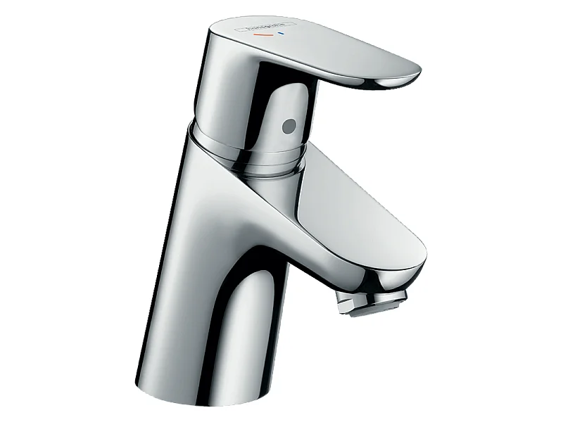 HANSGROHE Focus 70 CH3 CoolStart mezclador de lavabo, con tirador y desagüe cromado