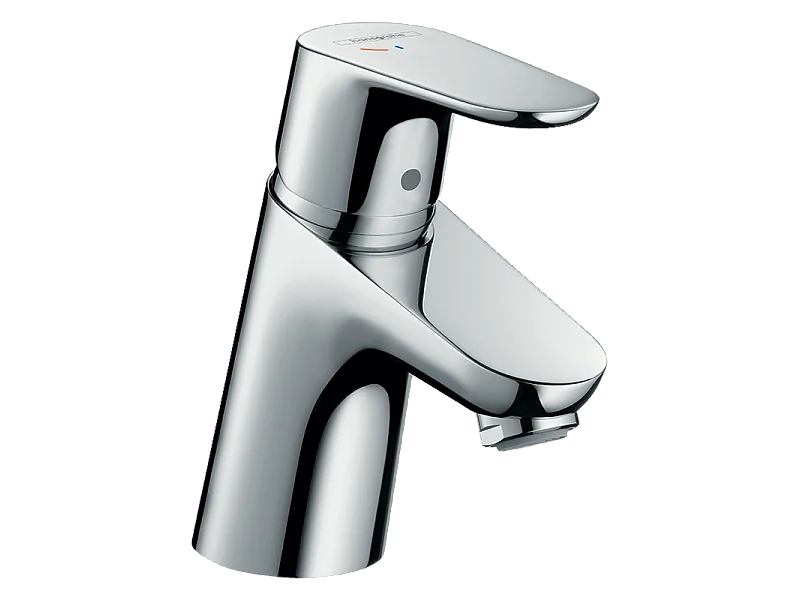 HANSGROHE Focus 70 CH3 CoolStart mezclador de lavabo, con tirador y desagüe cromado