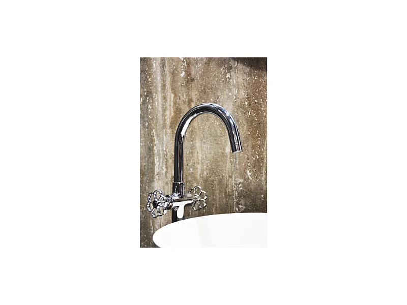 PAINI Mélangeur lavabo Induss Chrome