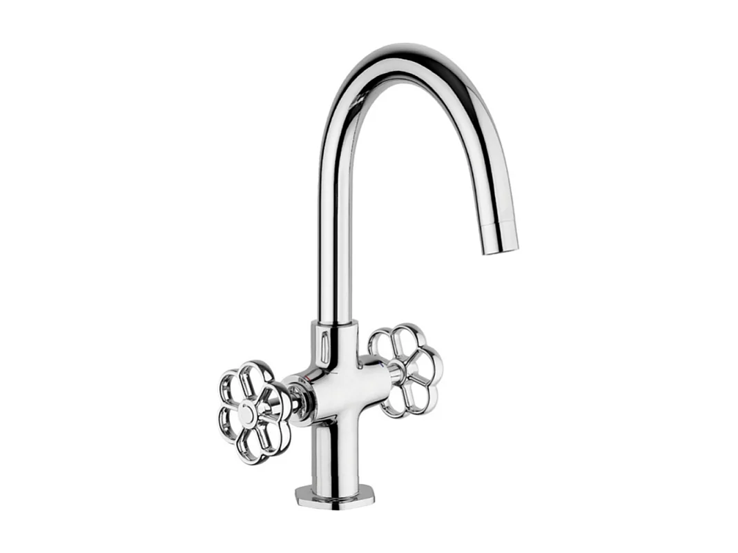 PAINI Mélangeur lavabo Induss Chrome
