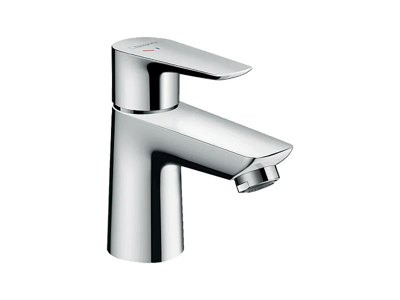 HANSGROHE Talis E 80 CH3 CoolStart mezclador de lavabo con desagüe y extraíble cromo