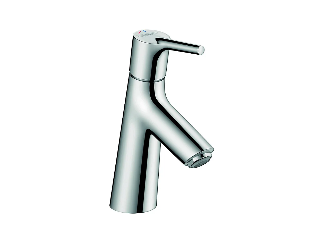 HANSGROHE Mitigeur de lavabo 80 CH3 CoolStart avec tirette et vidage chromé