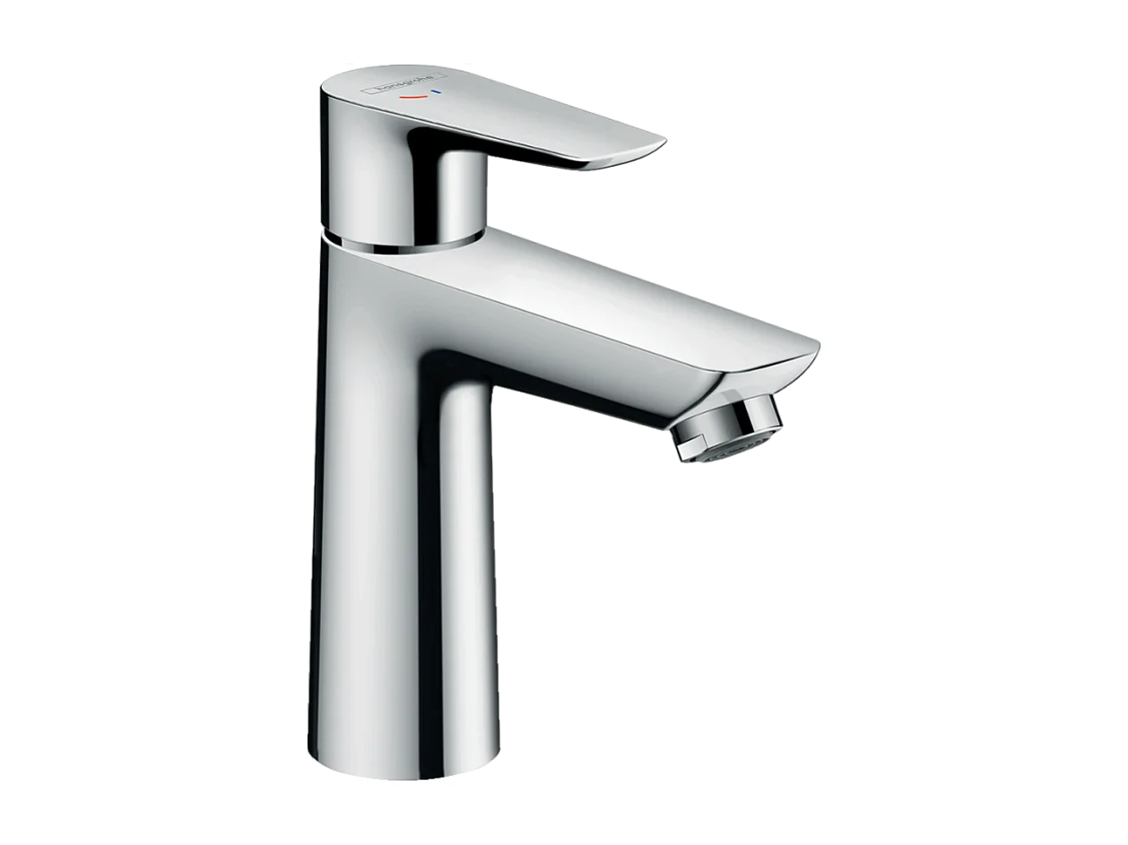 HANSGROHE Mitigeur lavabo Talis E 110 CoolStart sans tirette ni vidage chromé