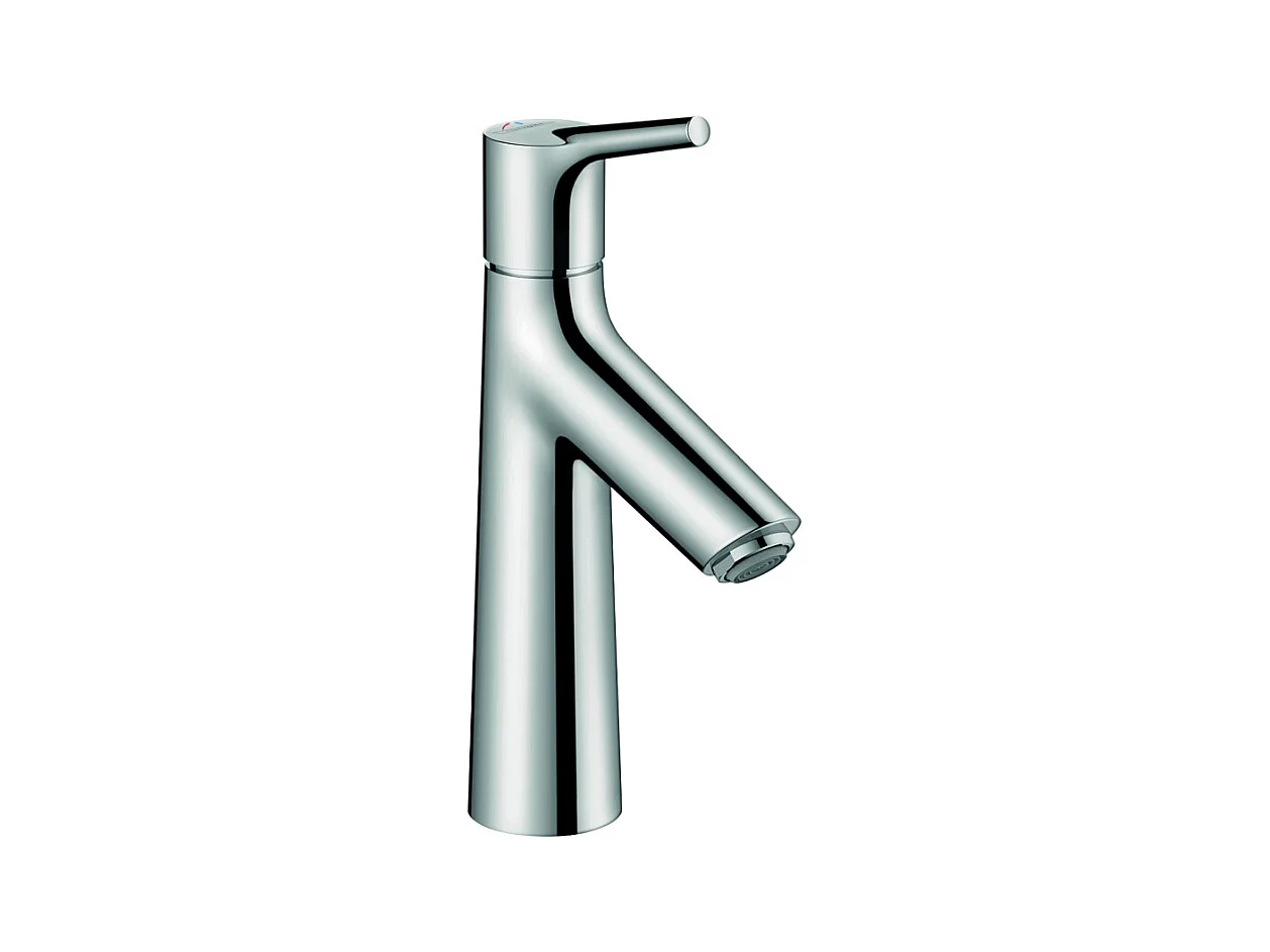 Mitigeur lavabo HANSGROHE Talis S 100 CoolStart Chromé avec tirette et vidage
