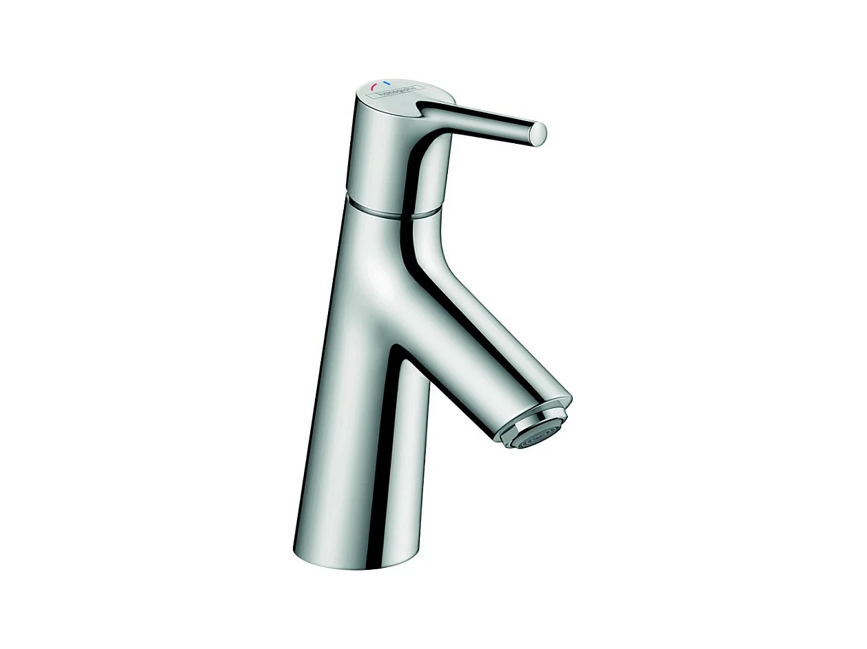 HANSGROHE 80 CoolStart mezclador de lavabo sin vaciador extraíble ni automático cromo