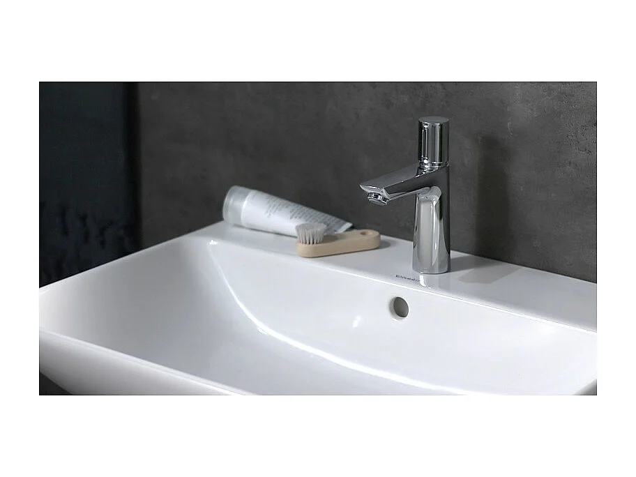HANSGROHE Mitigeur lavabo Talis Select E 110, avec tirette et vidage chromé