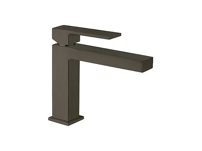 PAINI Mitigeur lavabo Dax Slim PVD Noir Brossé