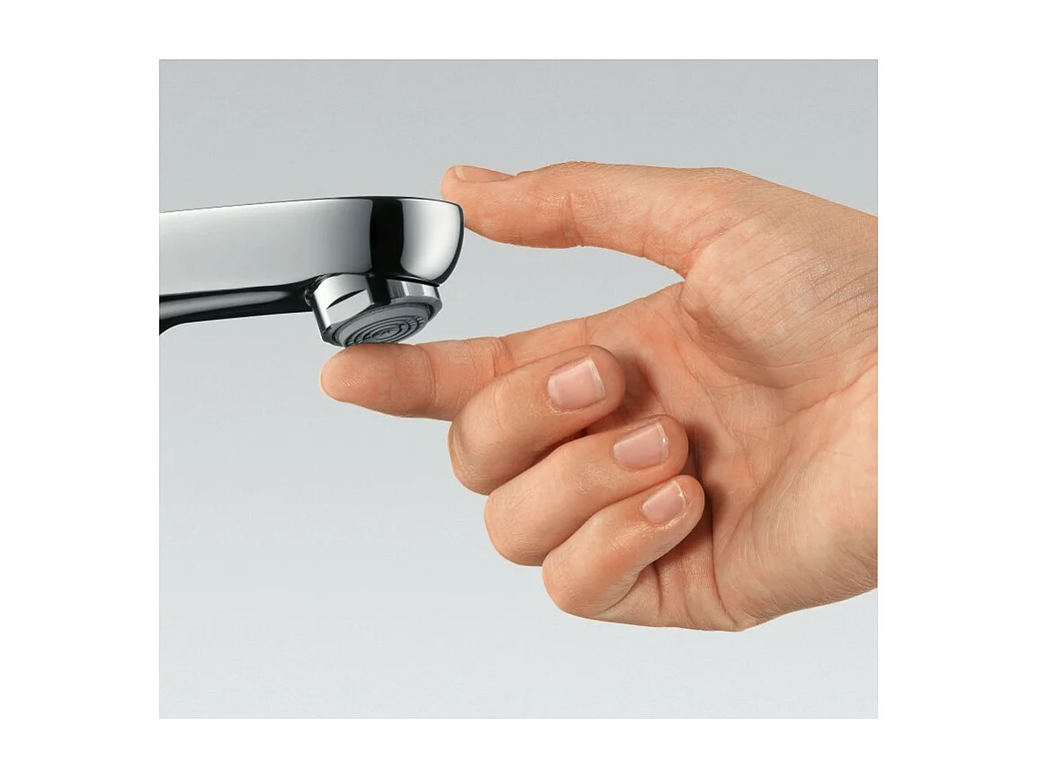 HANSGROHE Mitigeur lavabo Focus 100, avec tirette et vidage chromé