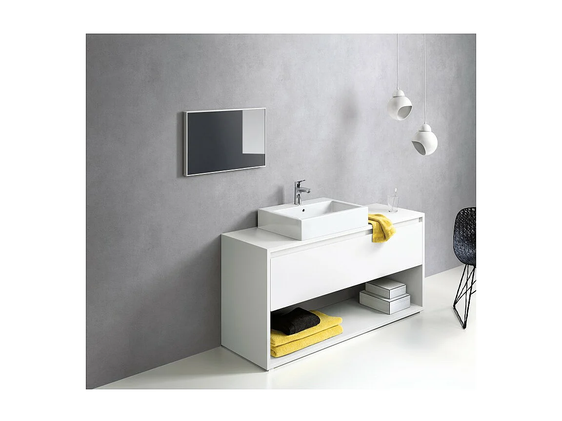 HANSGROHE Mitigeur lavabo Focus 100, avec tirette et vidage chromé