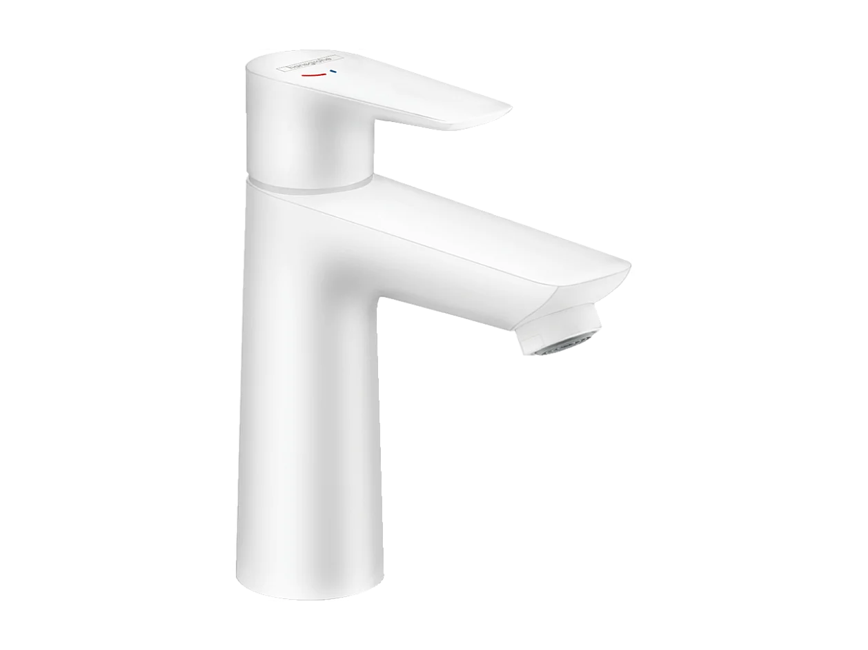 HANSGROHE Mitigeur lavabo Talis E 110 CoolStart sans tirette ni vidage blanc mat