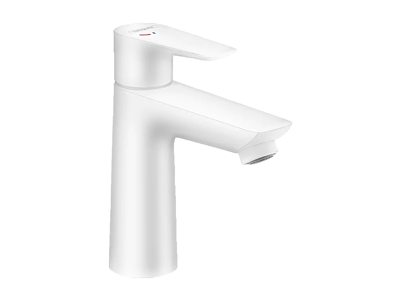 HANSGROHE Mitigeur lavabo Talis E 110 CoolStart sans tirette ni vidage blanc mat
