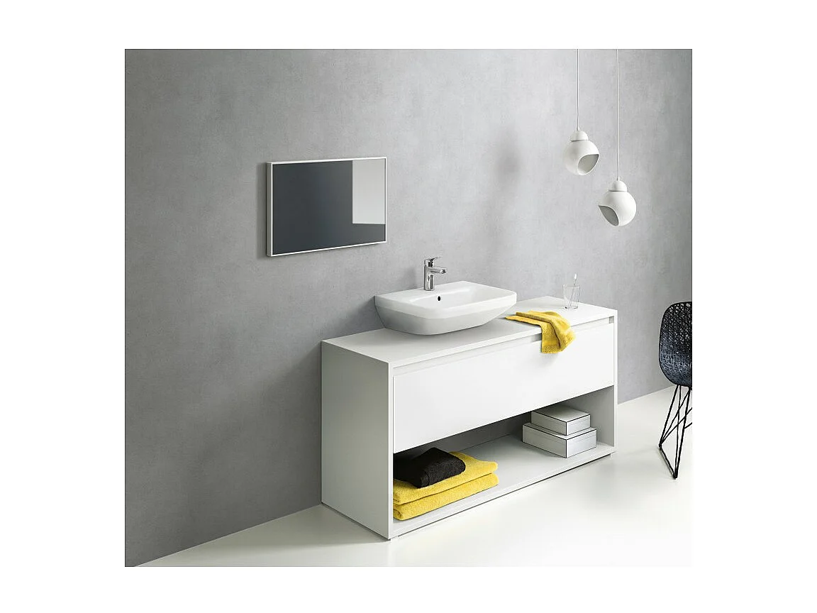 HANSGROHE Mezclador de lavabo Logis 100, desagüe cromado Push-Open