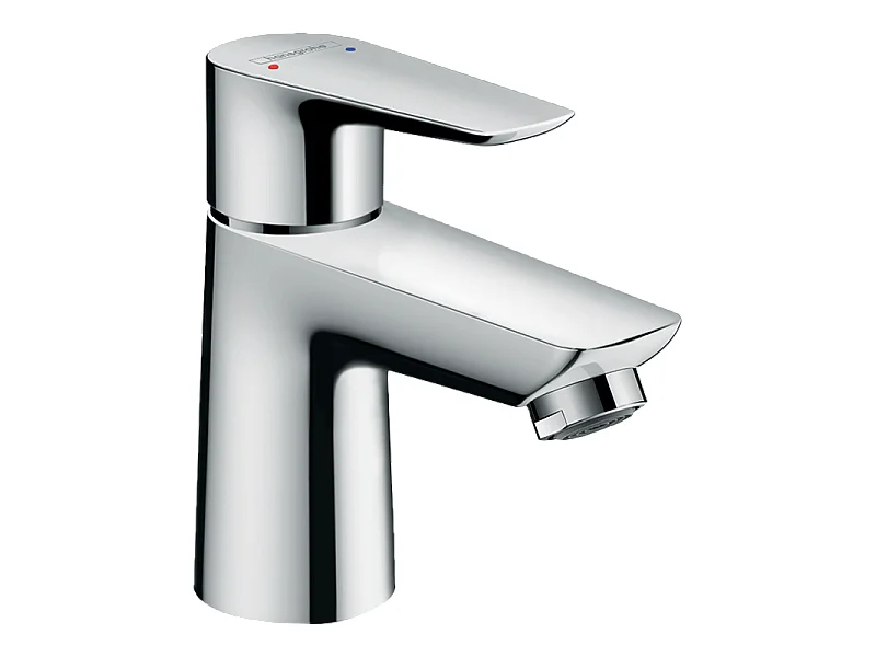 HANSGROHE Mezclador de lavabo Talis E 80, sin vaciador extraíble ni automático, cromado