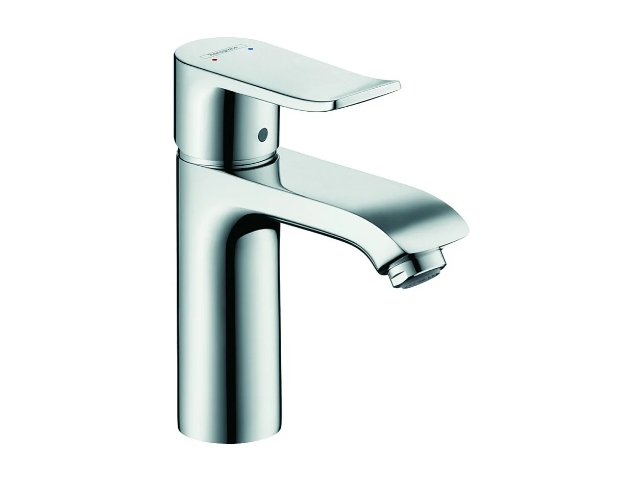 HANSGROHE Mitigeur de lavabo 110 sans tirette ni vidage chromé