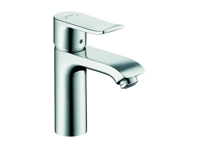 HANSGROHE Mitigeur de lavabo 110 sans tirette ni vidage chromé