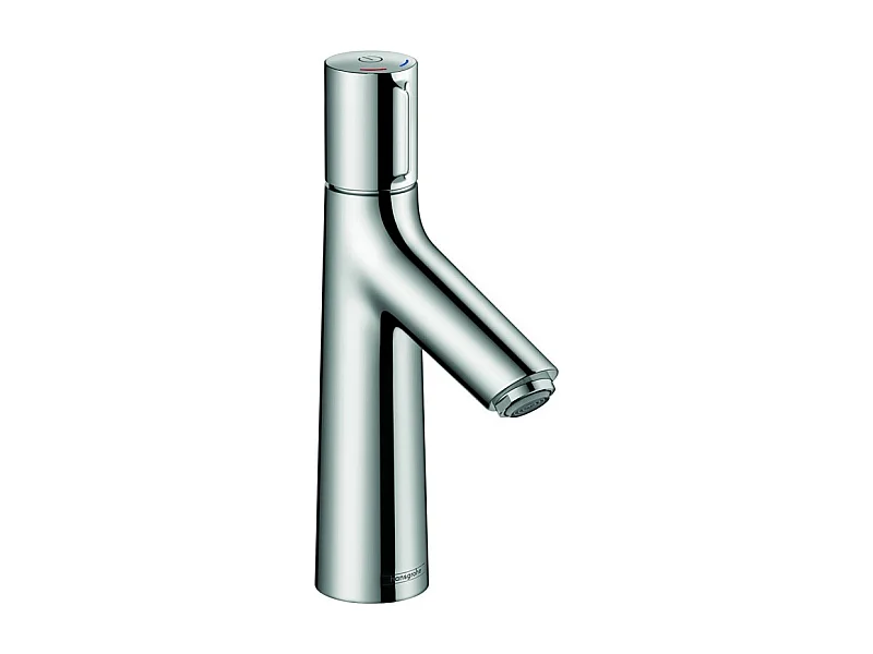 HANSGROHE Talis Select S 100 Mezclador de lavabo cromado con desagüe automático