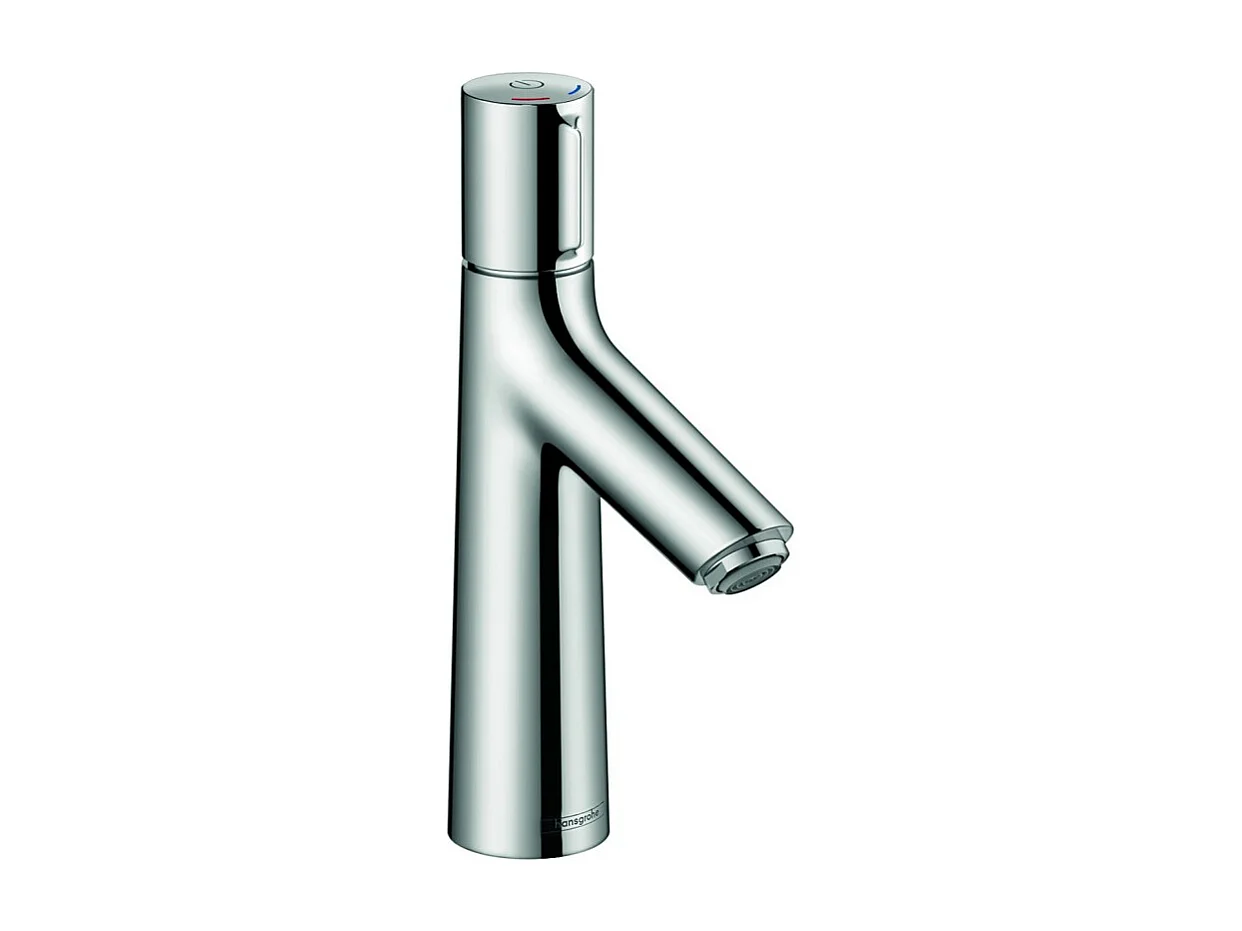 HANSGROHE Talis Select S 100 Mezclador de lavabo cromado con desagüe automático