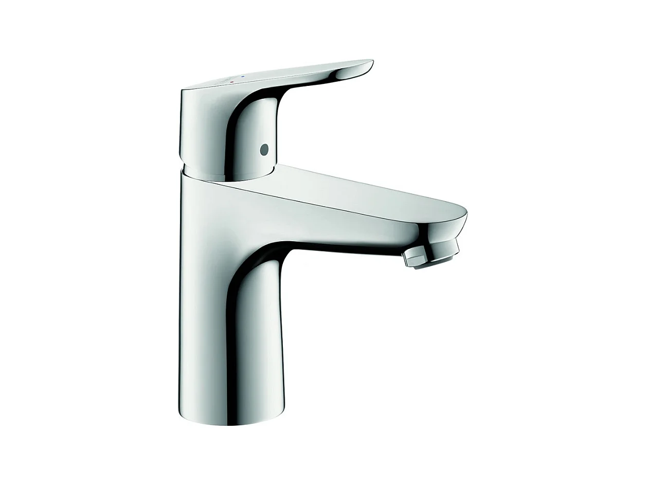 HANSGROHE Mitigeur de lavabo 100 sans tirette ni vidage bas débit chromé