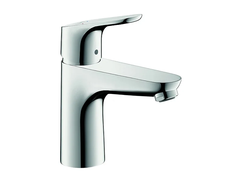 HANSGROHE Mitigeur de lavabo 100 sans tirette ni vidage bas débit chromé