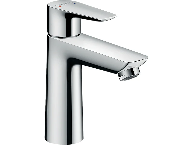 HANSGROHE Talis E 110 mezclador de lavabo, desagüe Push-Open cromo