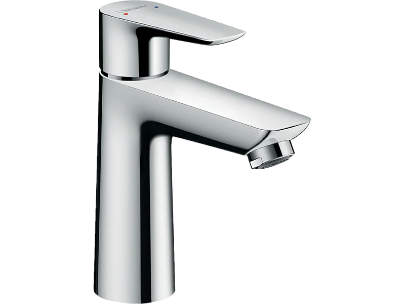 HANSGROHE Mitigeur lavabo Talis E 110, bonde Push-Open chromé