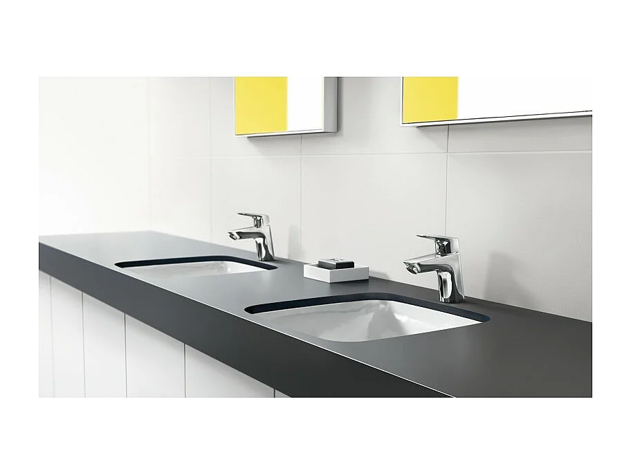 HANSGROHE Mitigeur lavabo Logis 70, bonde Push-Open chromé