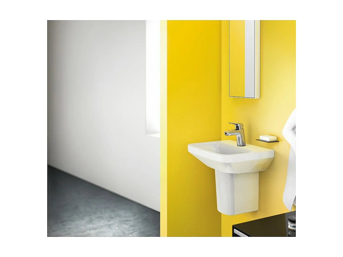 HANSGROHE Mitigeur lavabo Logis 70, bonde Push-Open chromé