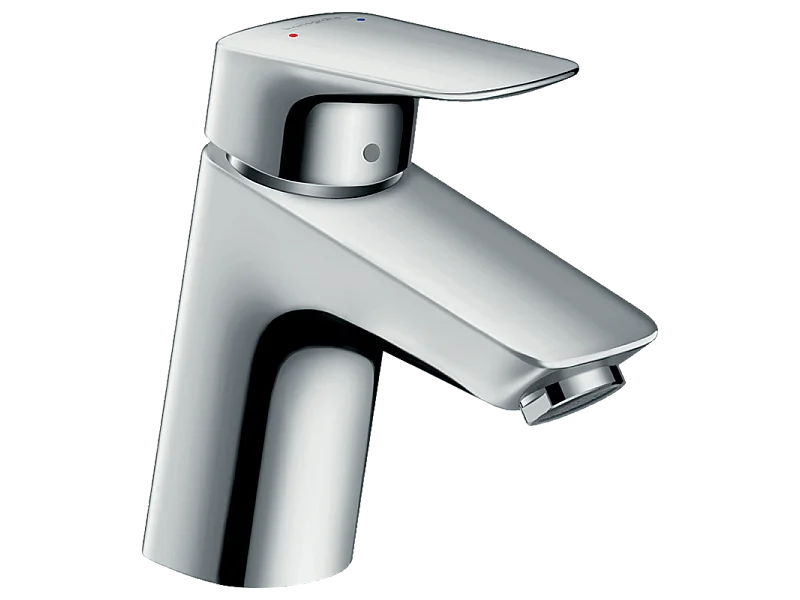 HANSGROHE Mezclador de lavabo Logis 70, desagüe cromado Push-Open
