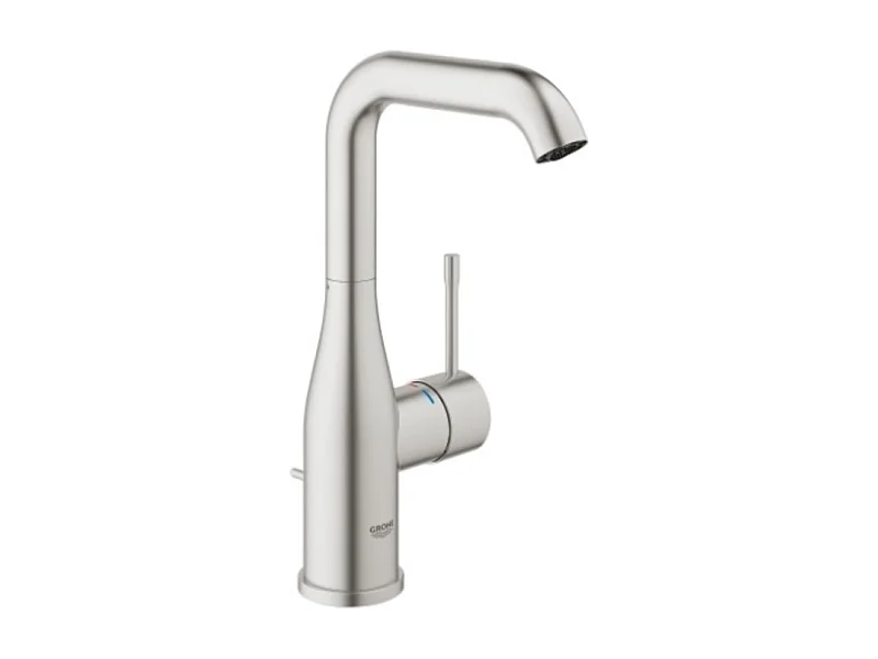 GROHE Mezclador de lavabo Essence Talla M Supersteel