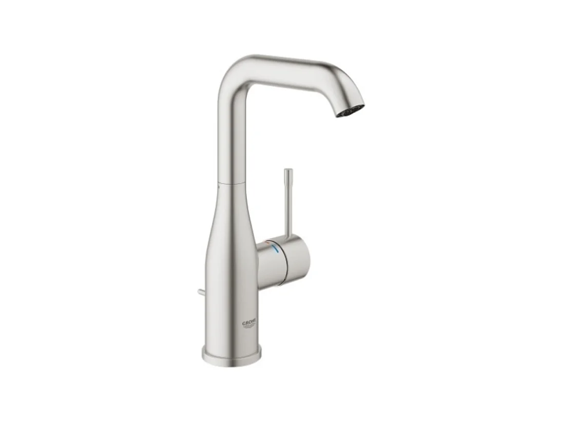 GROHE Mezclador de lavabo Essence Talla M Supersteel