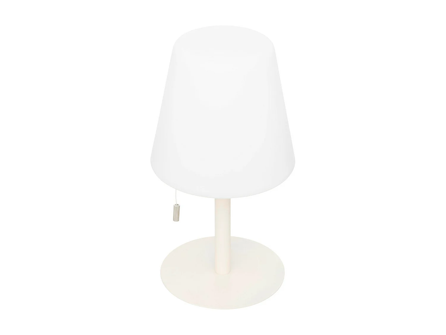 Lampe à Poser d'Extérieur "Zack" 30cm Beige