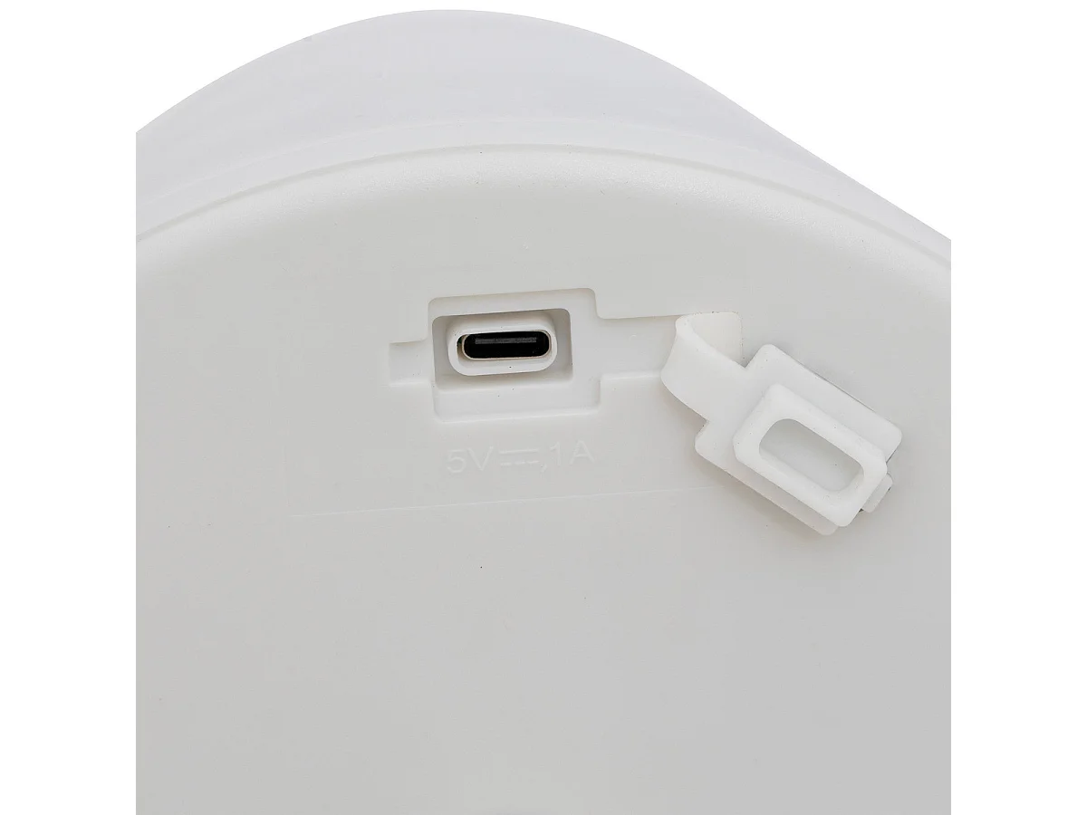 Lampe à Poser d'Extérieur "Zack" 30cm Beige