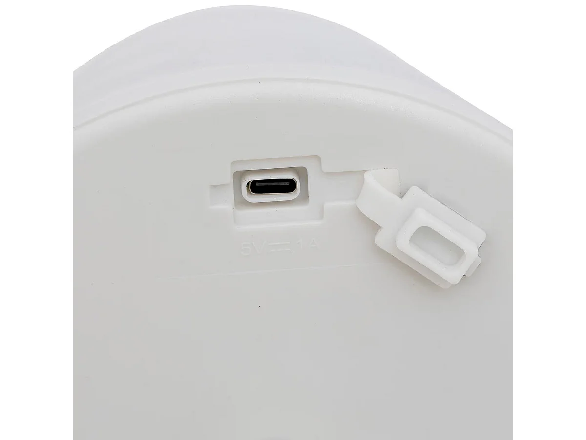 Lampe à Poser d'Extérieur "Zack" 30cm Beige