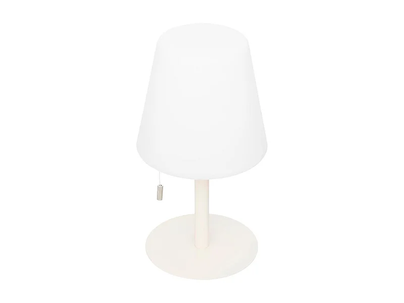 Lampe à Poser d'Extérieur "Zack" 30cm Beige