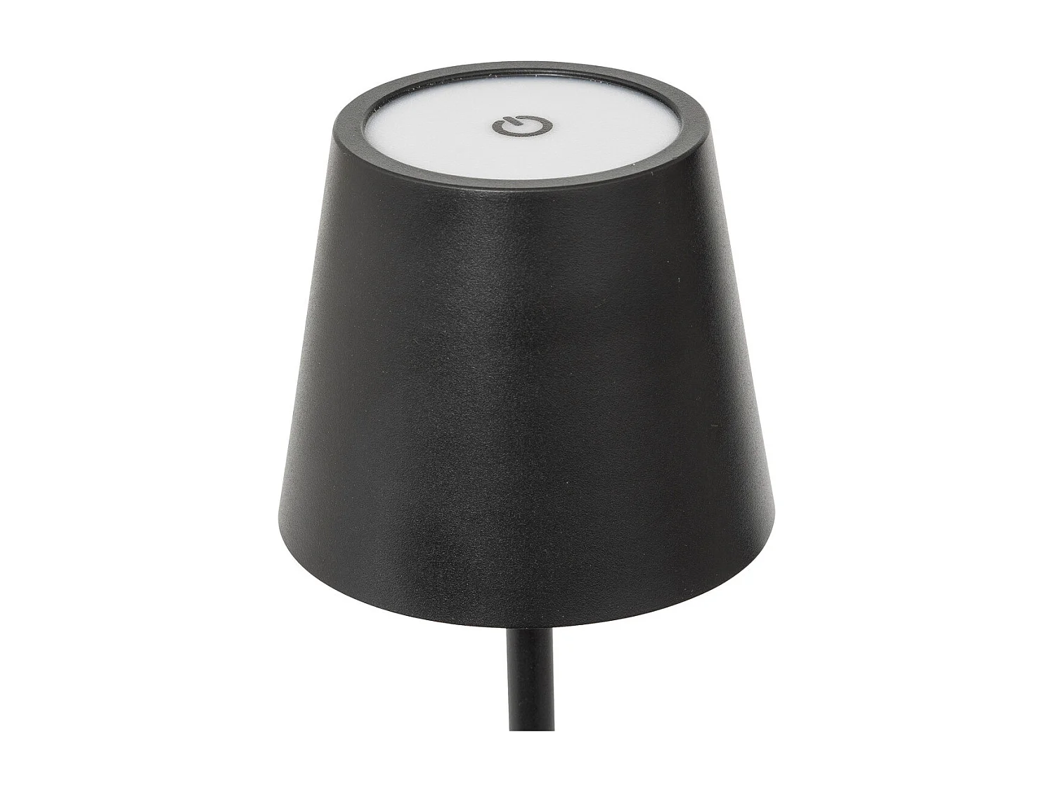 Lampe d'Extérieur en Métal "Cody" 37cm Noir