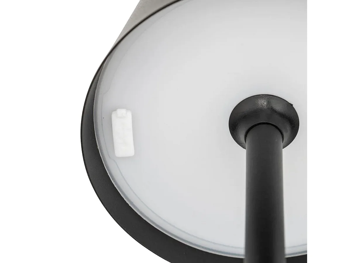 Lampe d'Extérieur en Métal "Cody" 37cm Noir