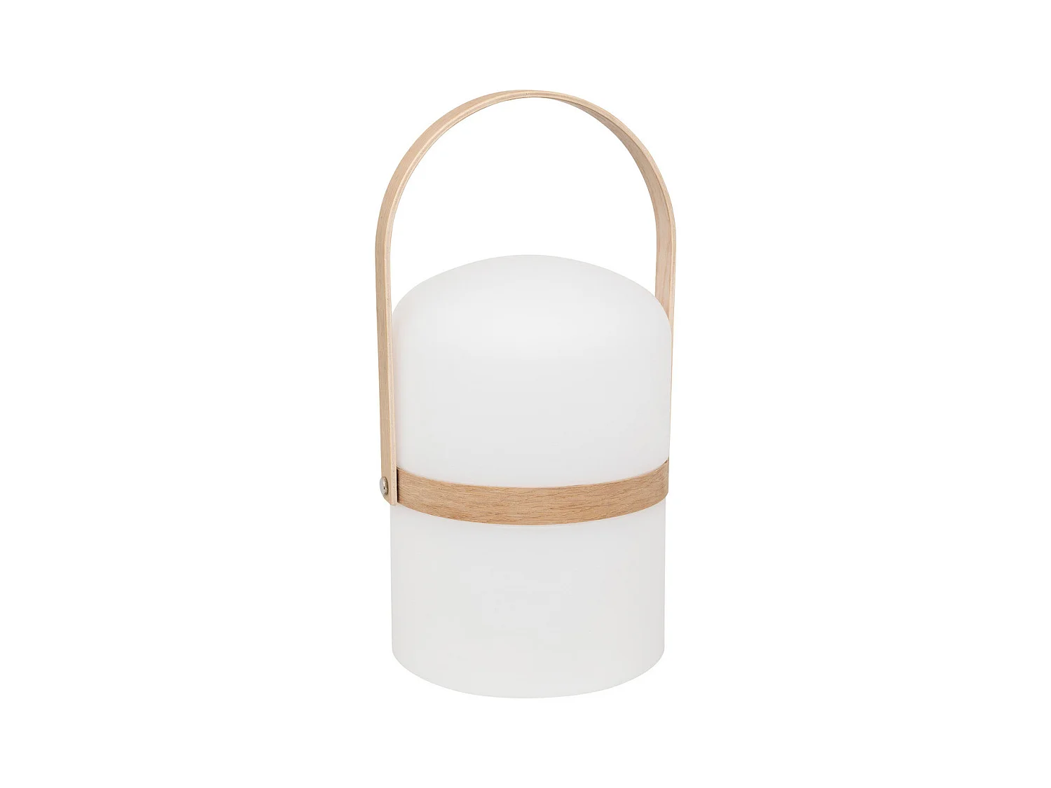 Lampe à Poser d'Extérieur "Kiara" 36cm Blanc