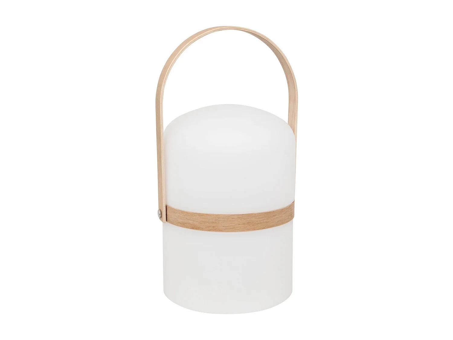 Lampe à Poser d'Extérieur "Kiara" 36cm Blanc
