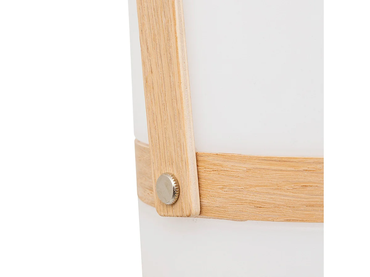 Lampe à Poser d'Extérieur "Kiara" 36cm Blanc