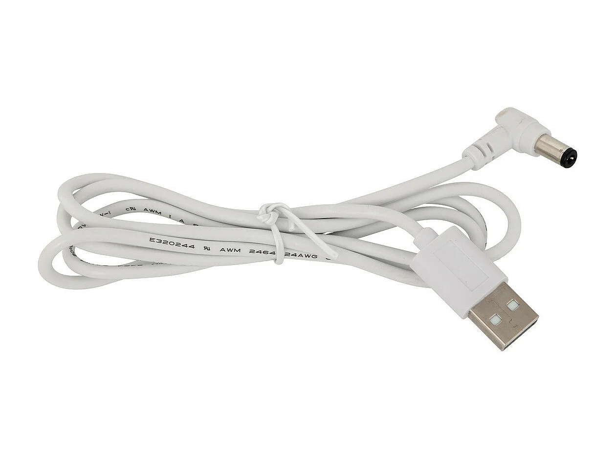 Lampe à Poser d'Extérieur "Kiara" 36cm Blanc