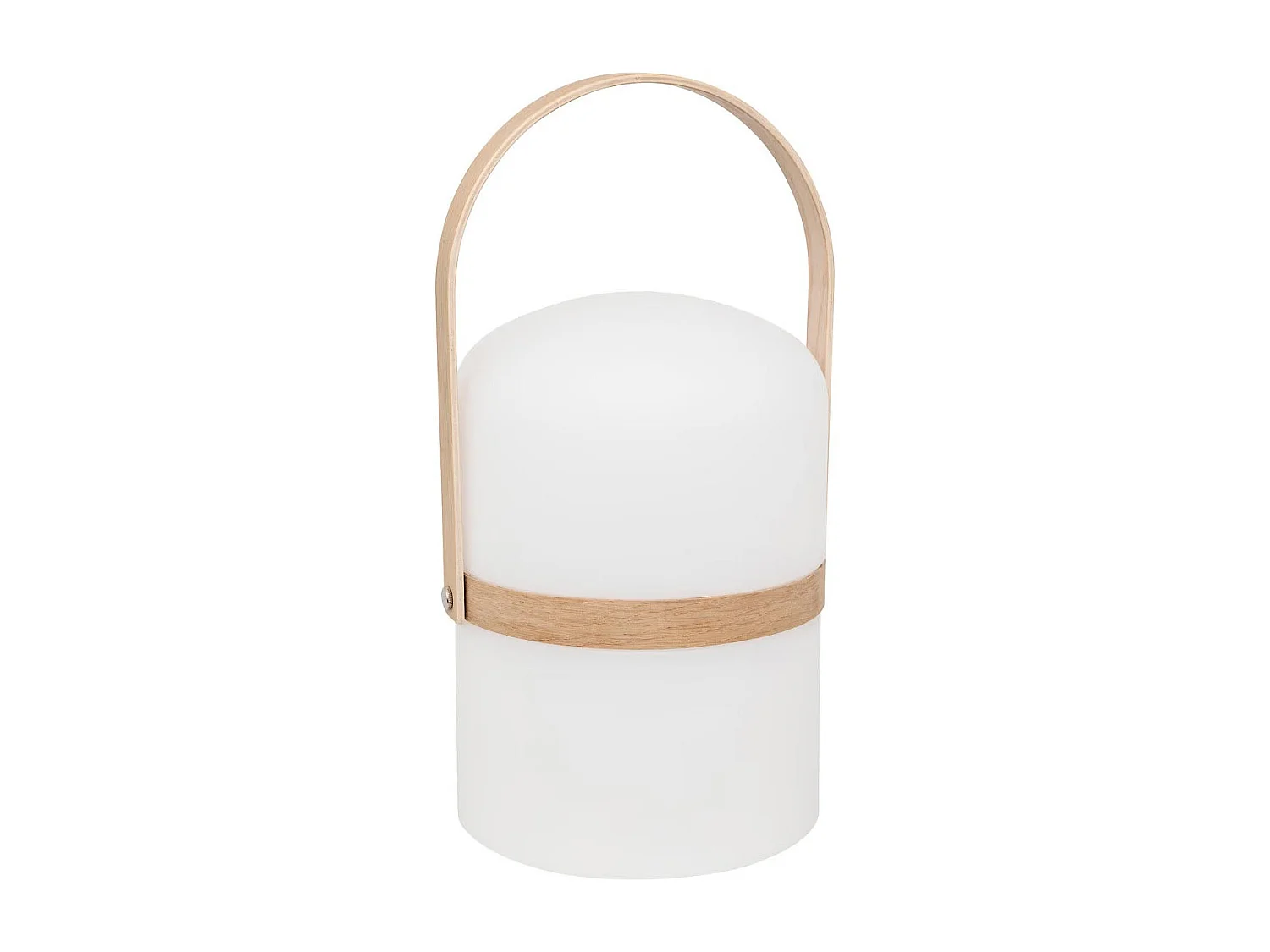 Lampe à Poser d'Extérieur "Kiara" 36cm Blanc