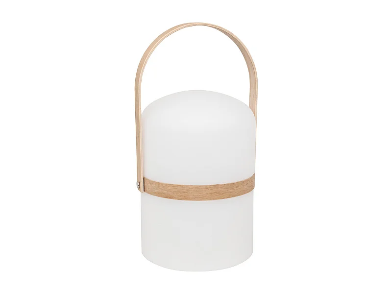 Lampe à Poser d'Extérieur "Kiara" 36cm Blanc