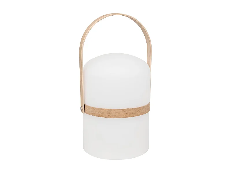 Lampe à Poser d'Extérieur "Kiara" 36cm Blanc