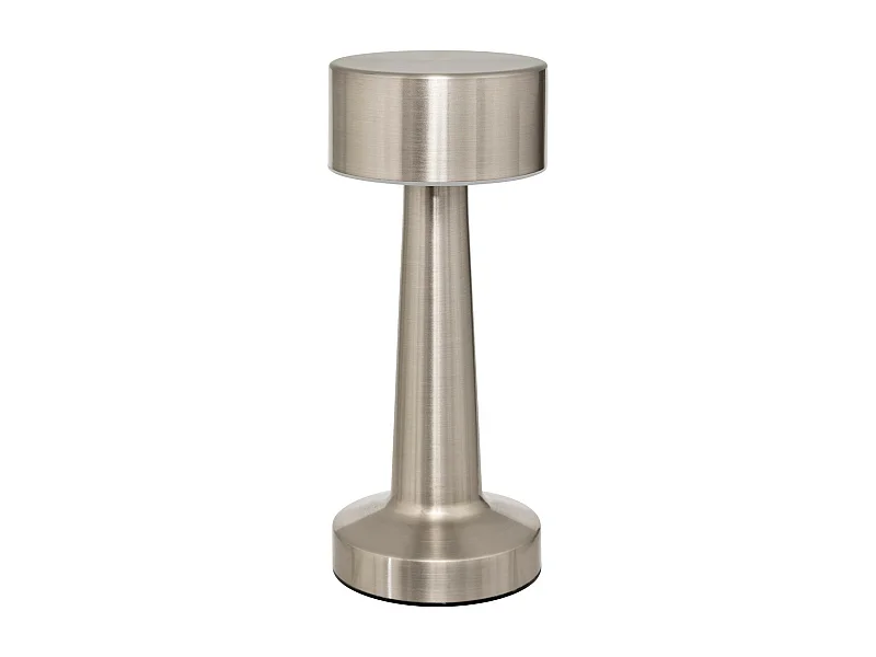 Lampe d'Extérieure en Métal "Halto" 21cm Argent