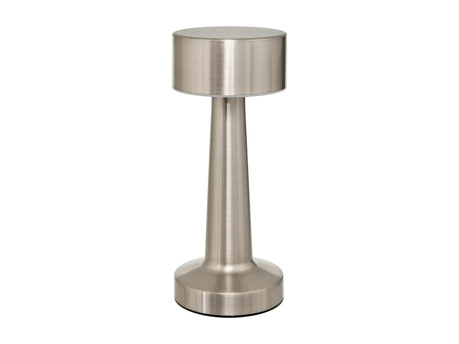 Lampe d'Extérieure en Métal "Halto" 21cm Argent