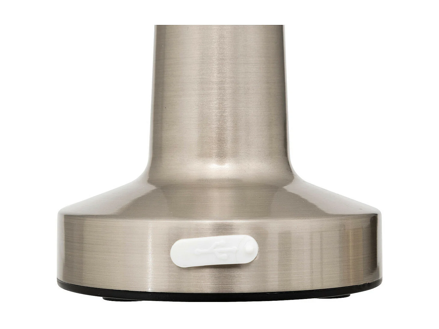 Lampe d'Extérieure en Métal "Halto" 21cm Argent