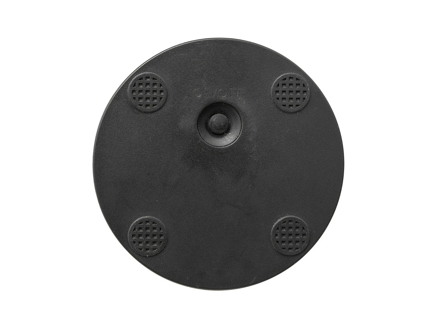 Lámpara exterior de acero recargable