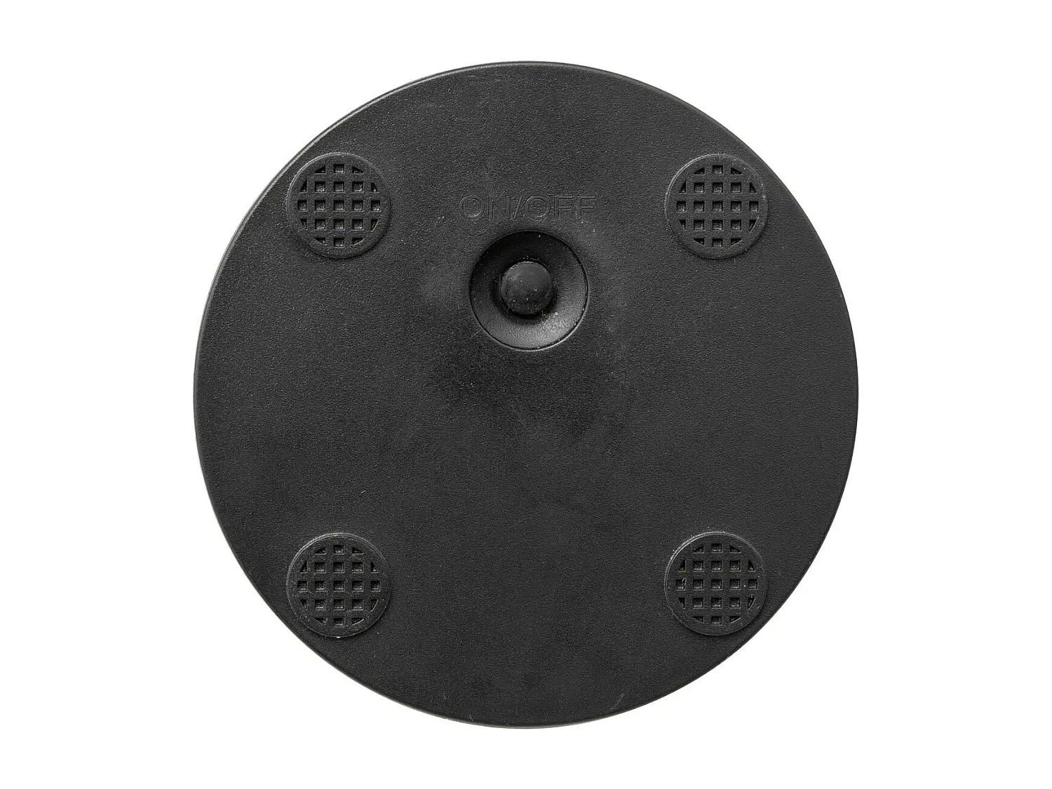 Lámpara exterior de acero recargable