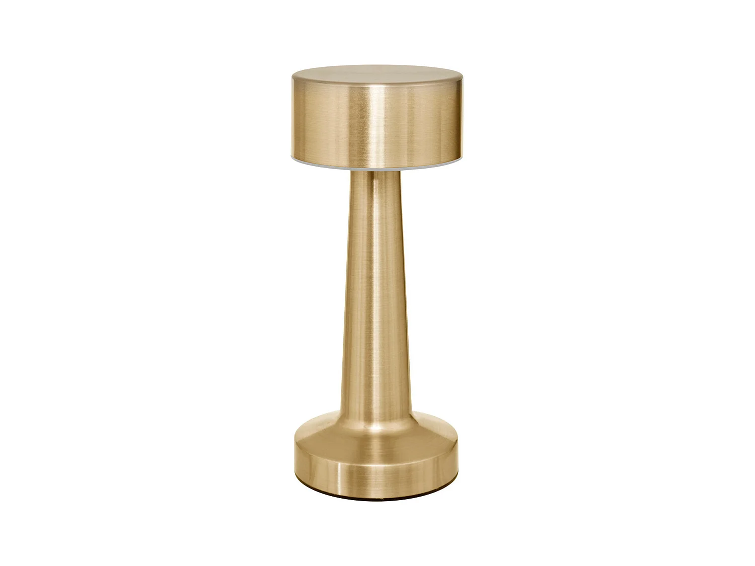 Lampe d'Extérieure en Métal "Halto" 21cm Doré