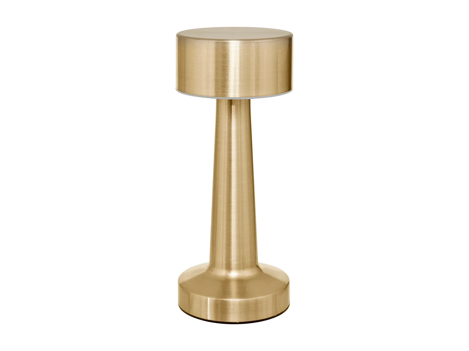 Lampe d'Extérieure en Métal "Halto" 21cm Doré